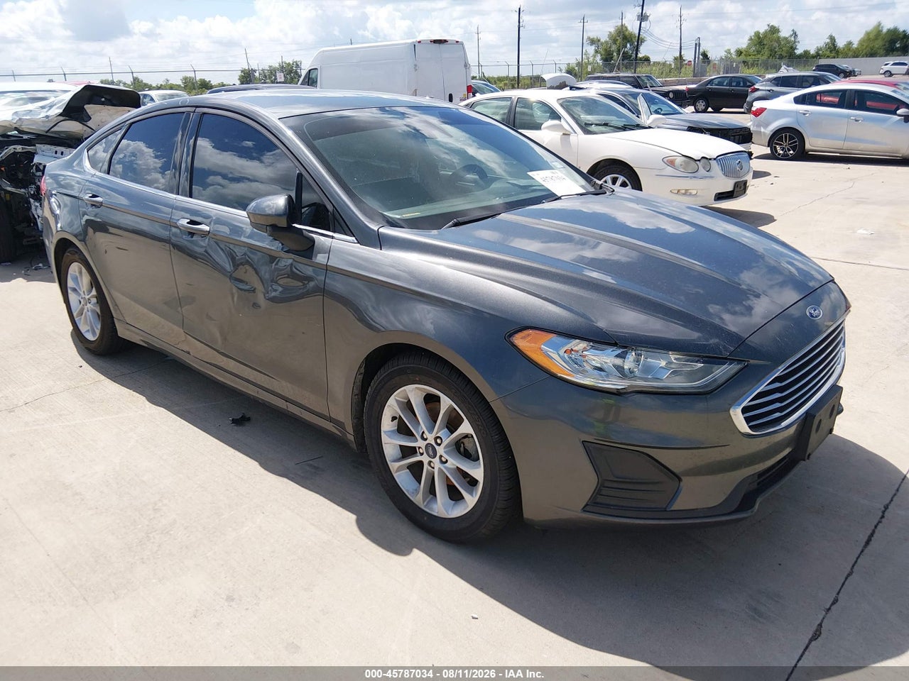 2020 Ford Fusion