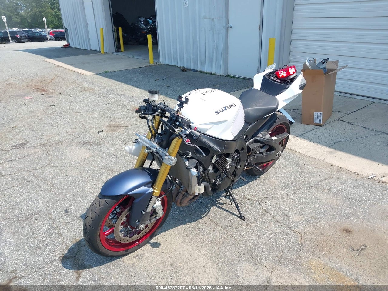 JS1GR7MA0R7****** · 2024 SUZUKI GSX-R750