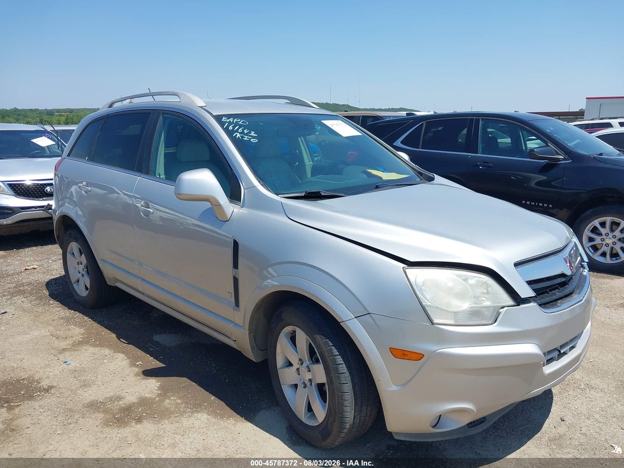 3GSCL53708S****** · 2008 SATURN VUE V6 XR