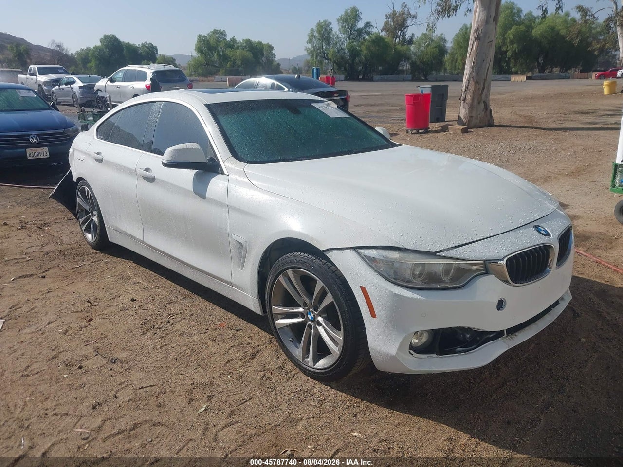 WBA4F7C53HG****** · 2017 BMW 430I GRAN COUPE