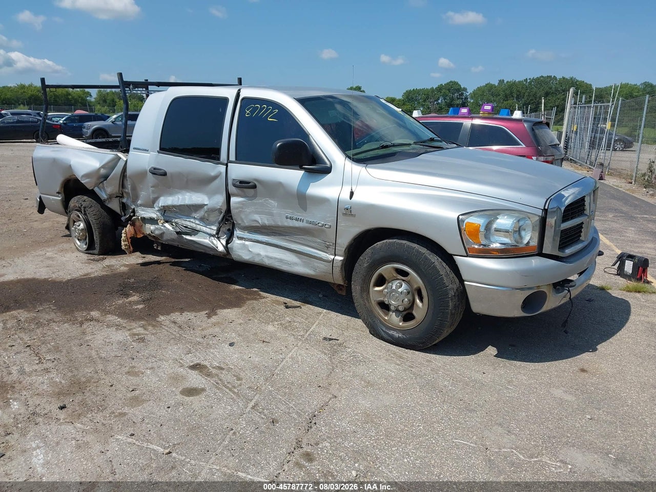 3D7LL39C46G****** · 2006 DODGE RAM 3500 SLT