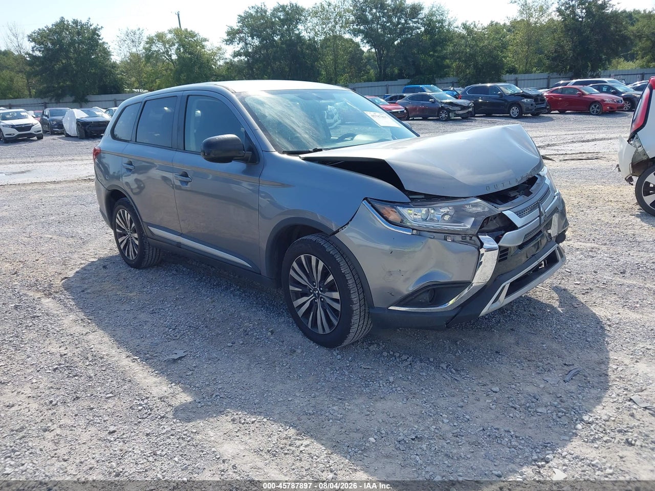 2019 Mitsubishi Outlander