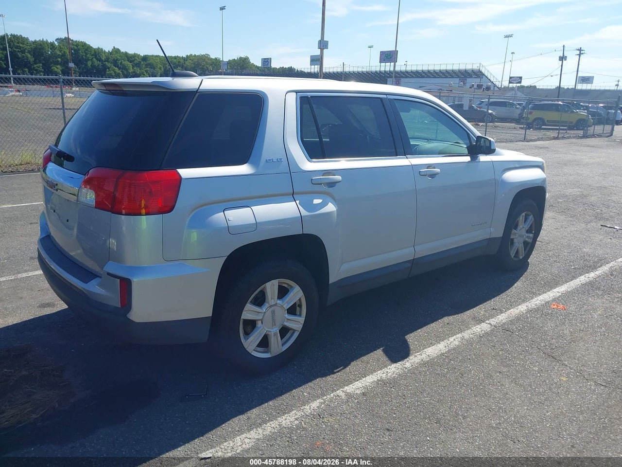 2016 GMC TERRAIN SLE-1 · 4/12