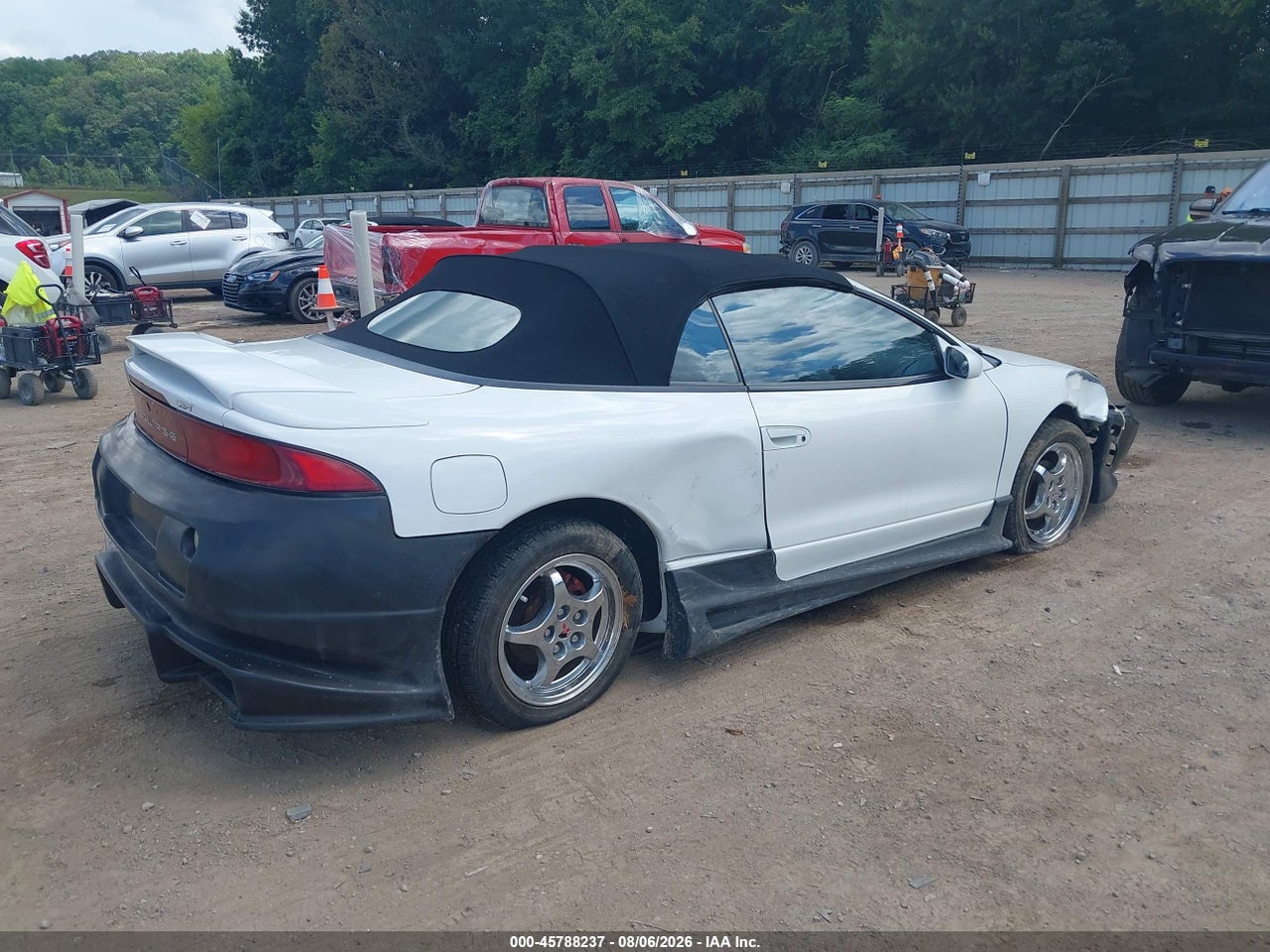 1998 MITSUBISHI ECLIPSE SPYDER GS-T · 4/12