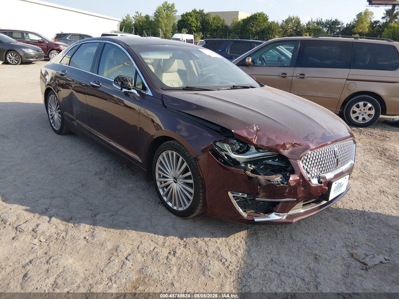 2017 Lincoln MKZ