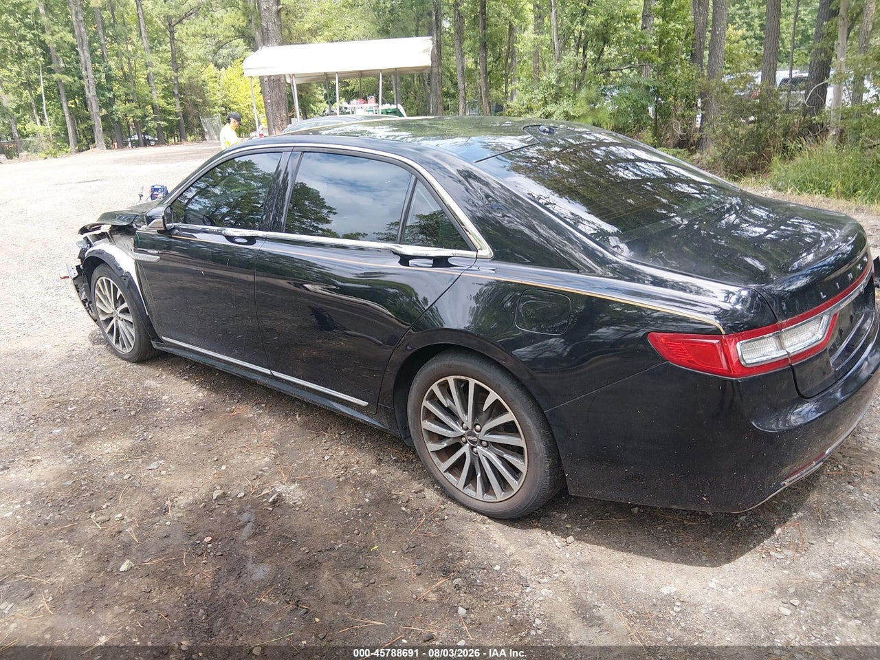 2017 LINCOLN CONTINENTAL SELECT · 3/12