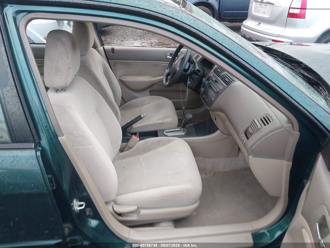 2002 HONDA CIVIC LX · 5/12