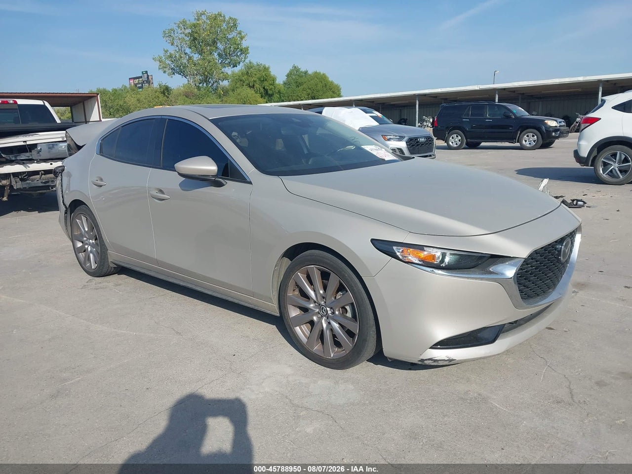 2022 MAZDA MAZDA3 PREFERRED