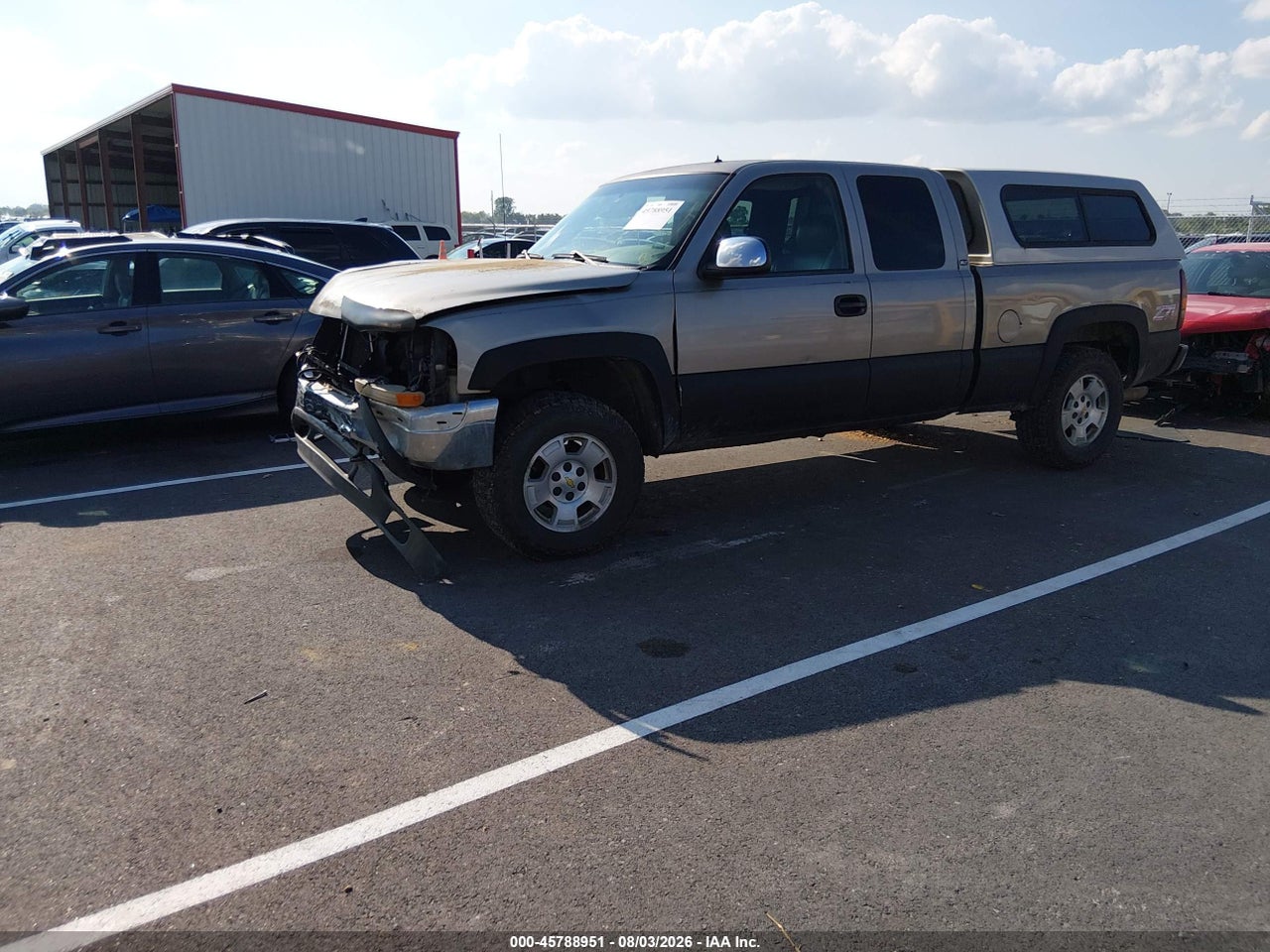 2002 GMC SIERRA 1500 SL/SLE/STANDARD · 2/12