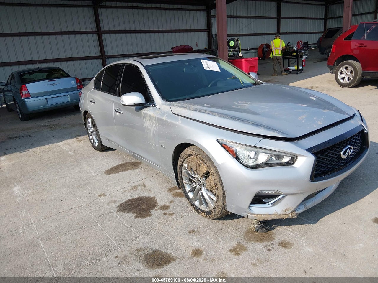 2019 Infiniti Q50