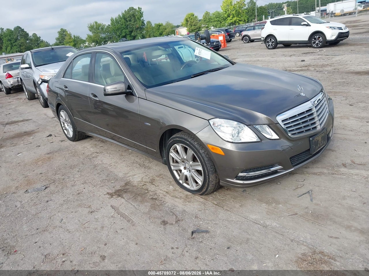 2012 Mercedes-Benz E-klasse