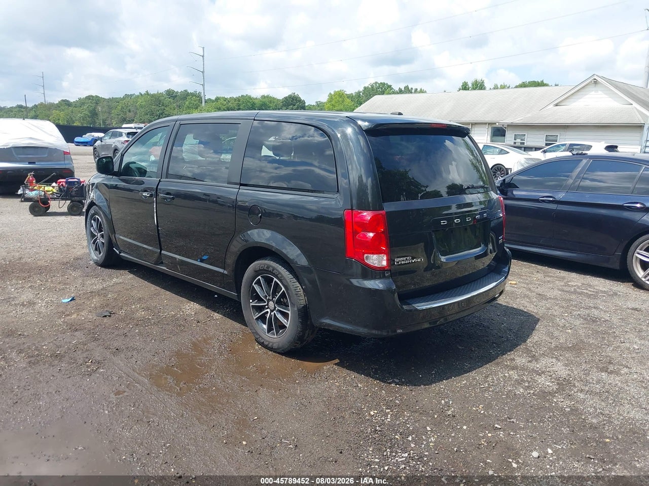 2019 DODGE GRAND CARAVAN GT · 3/12