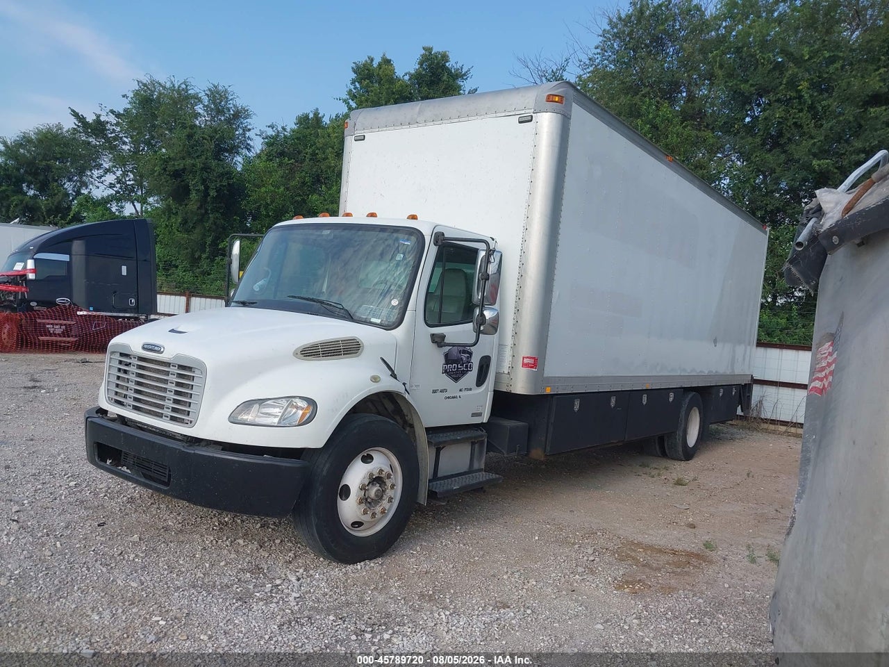 2008 FREIGHTLINER M2 106 MEDIUM DUTY · 2/12