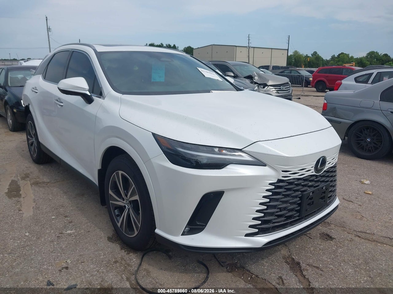 2026 LEXUS RX 350H PREMIUM