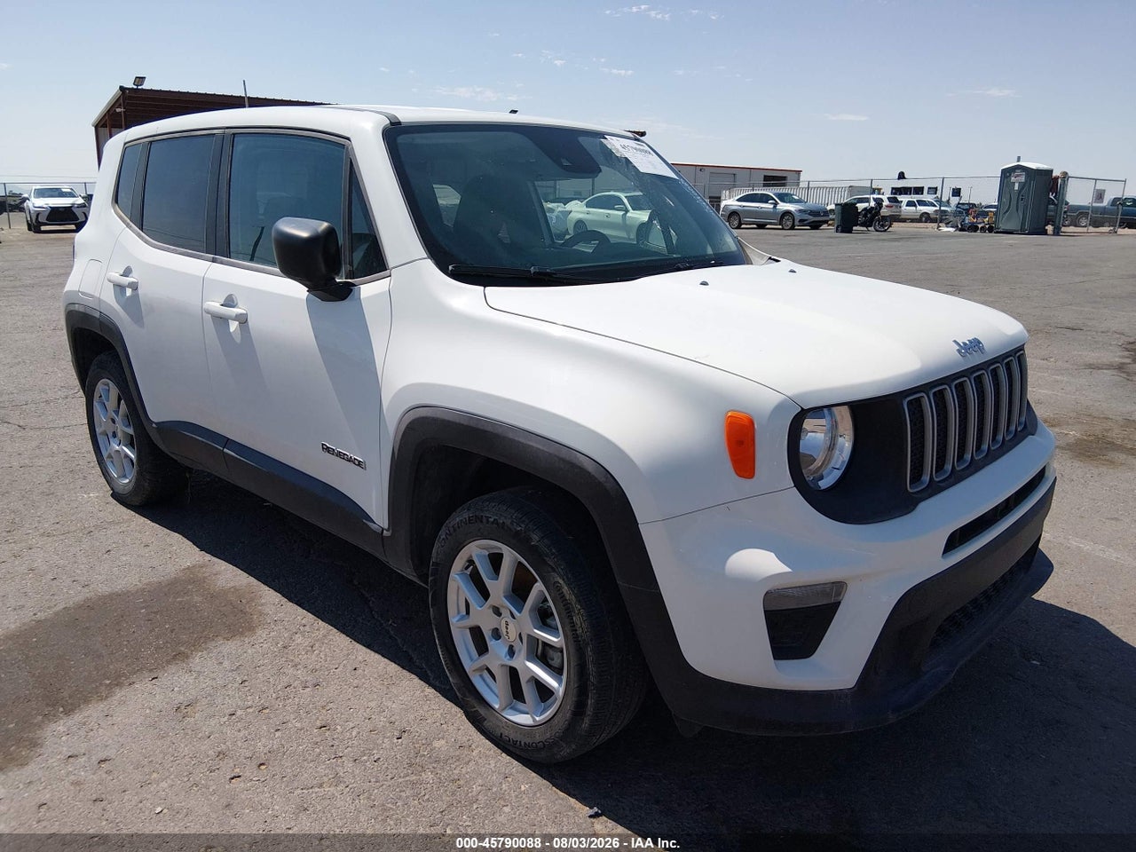 ZACNJDB19PP****** · 2023 JEEP RENEGADE LATITUDE 4X4