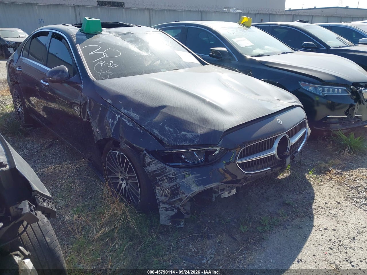 2024 Mercedes-Benz C-klasse