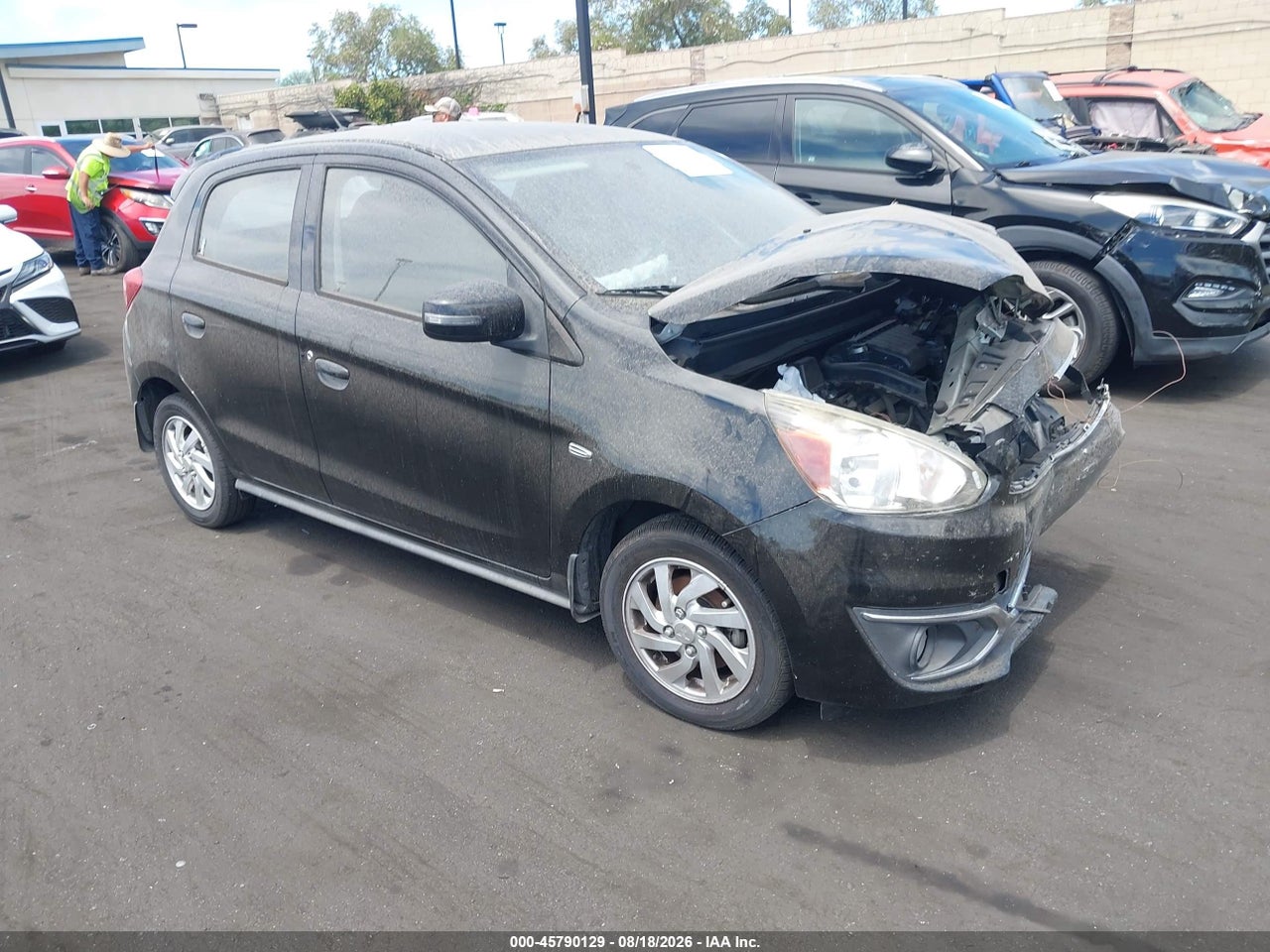 2019 Mitsubishi Mirage
