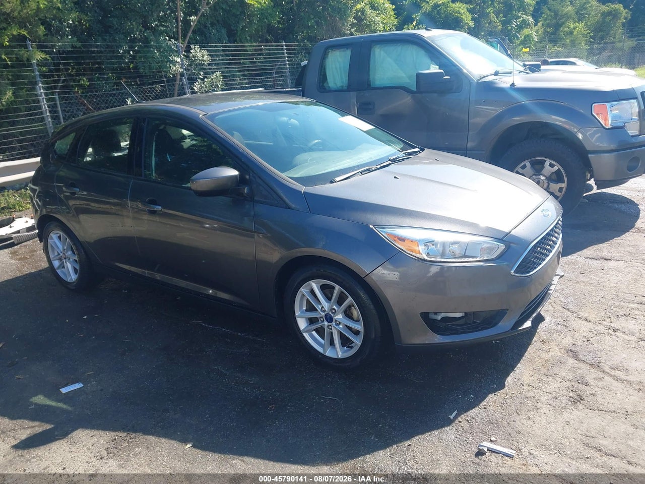 2018 Ford Focus