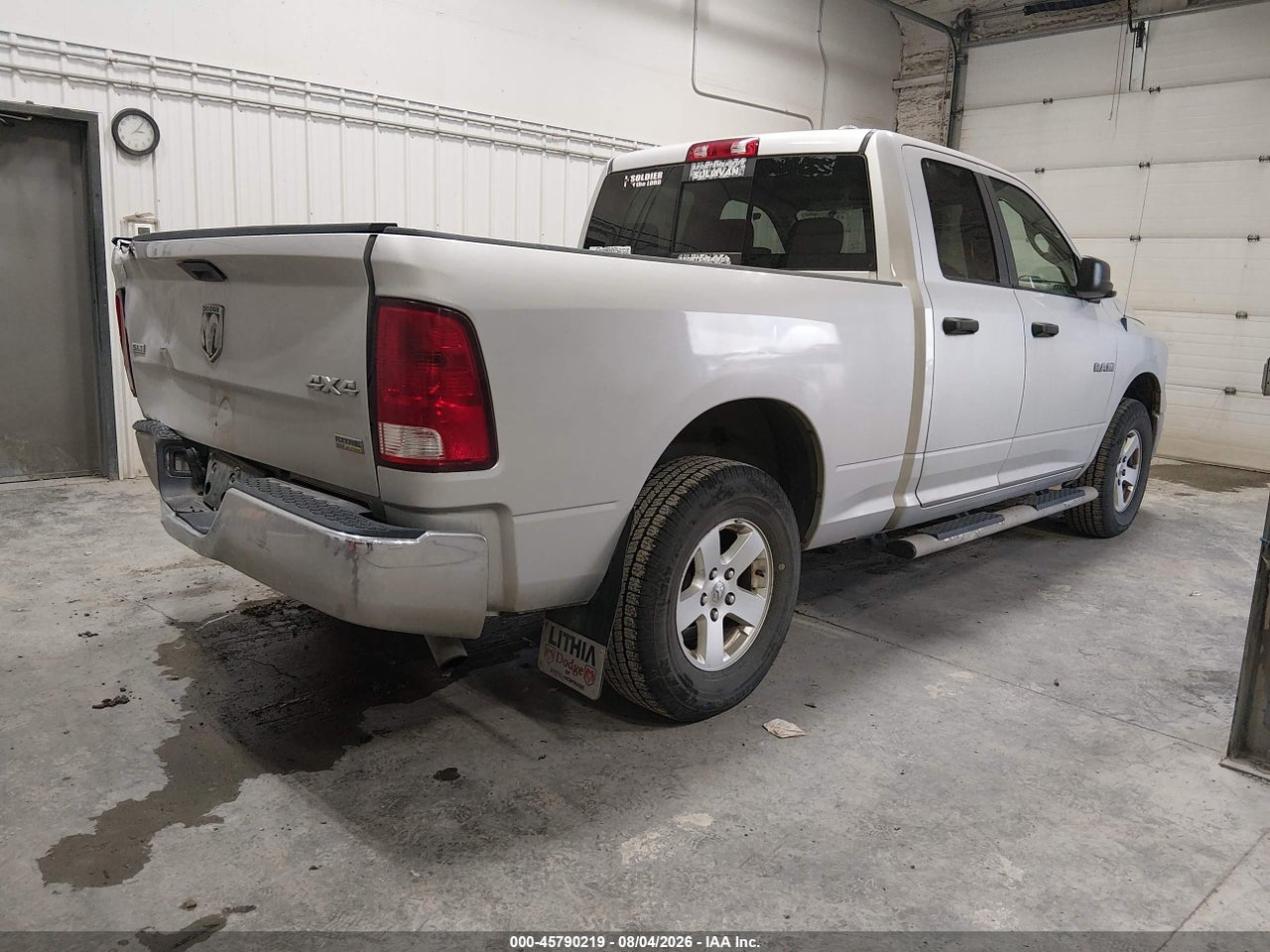 2009 DODGE RAM 1500 SLT/SPORT/TRX · 4/12