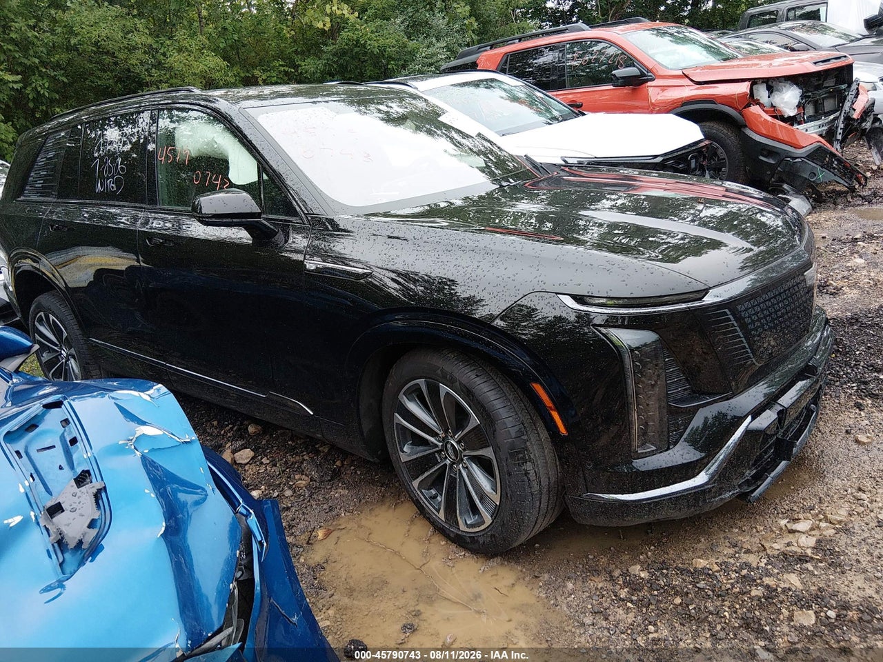 1GYC3NML1TZ****** · 2026 CADILLAC VISTIQ SPORT