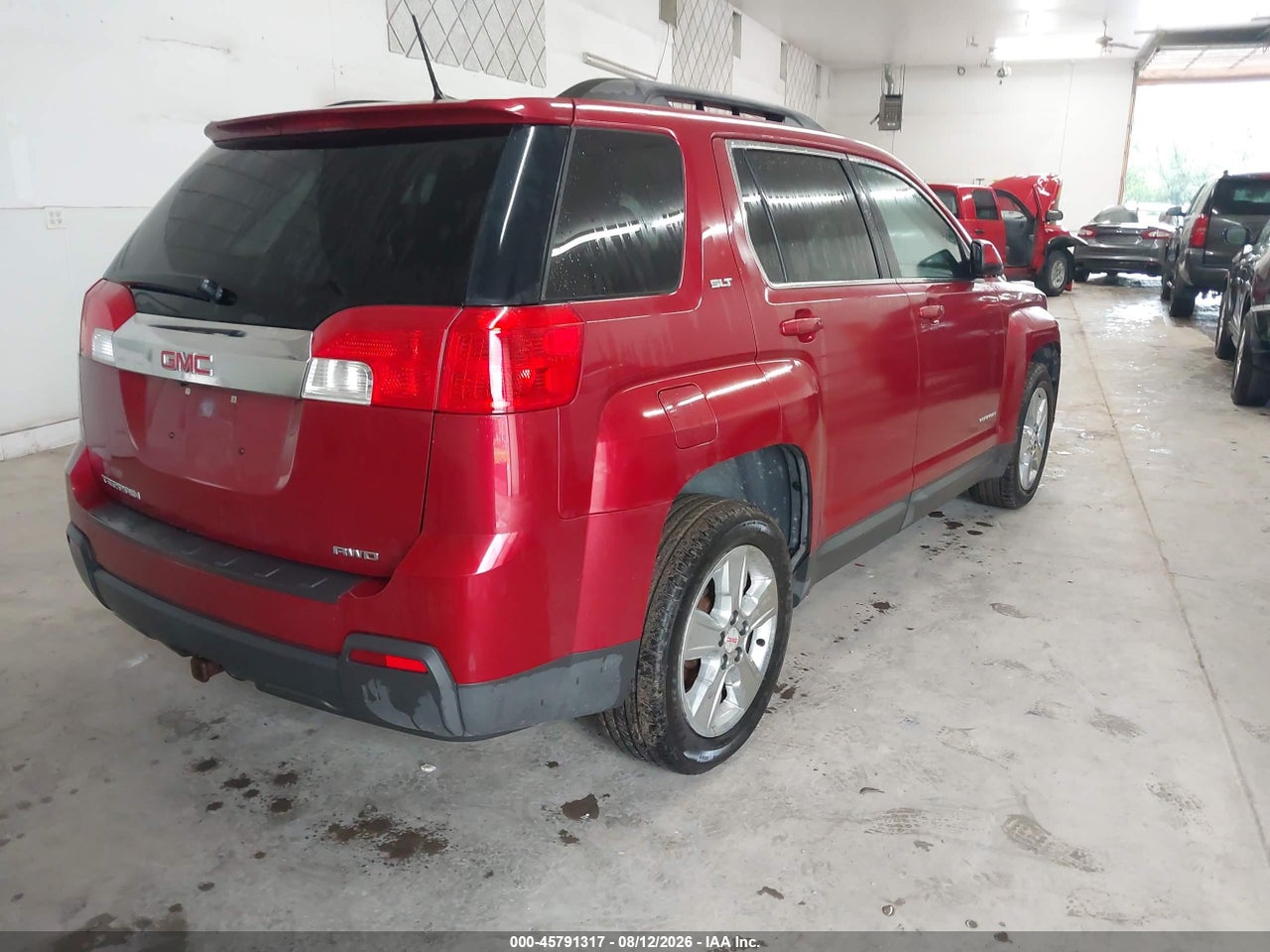 2014 GMC TERRAIN SLT-1 · 4/12