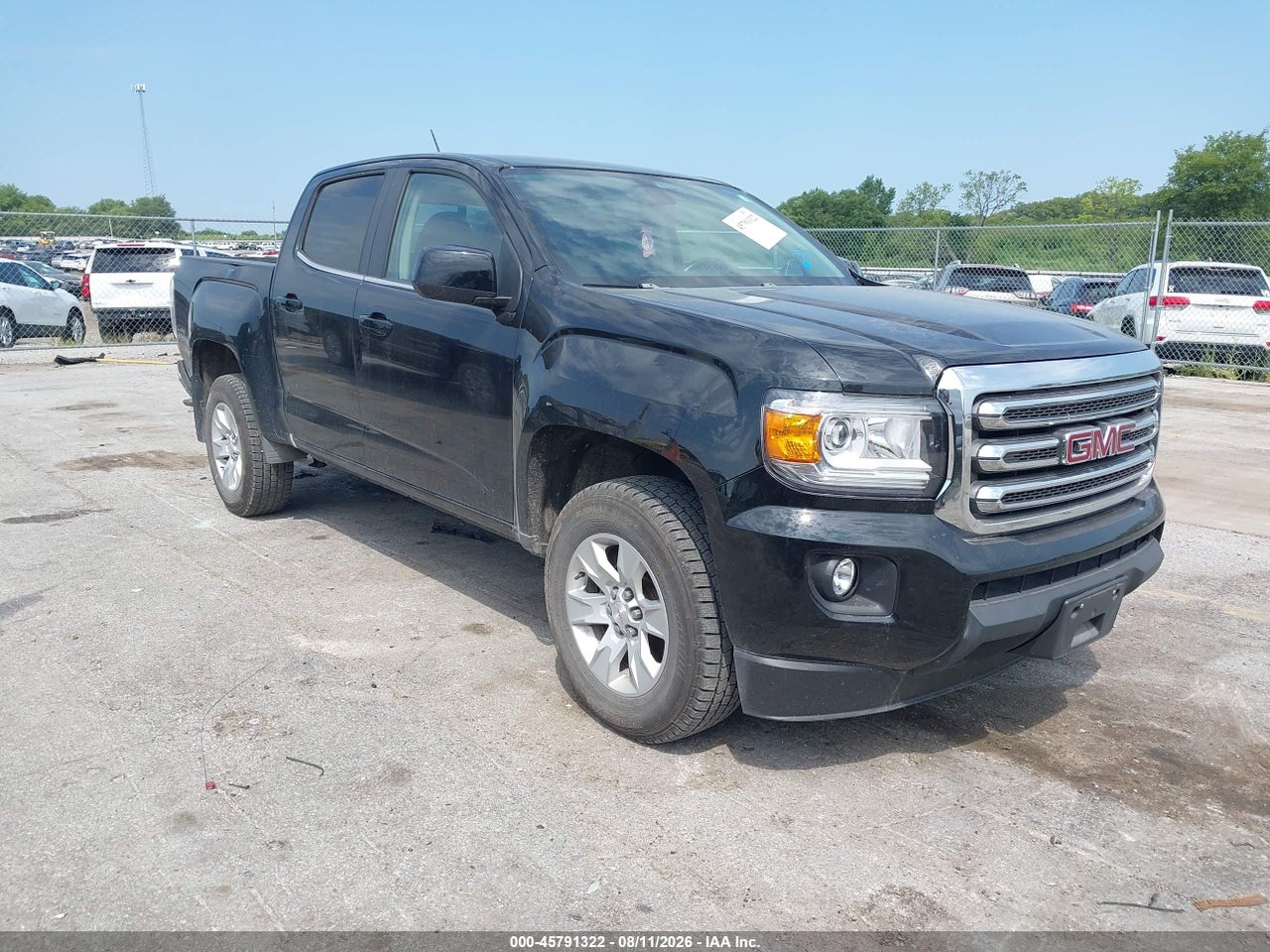 2016 GMC CANYON 4WD SLE
