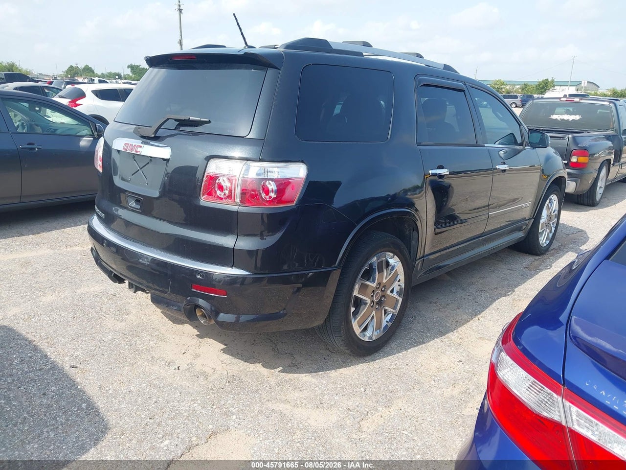 2012 GMC ACADIA DENALI · 4/12