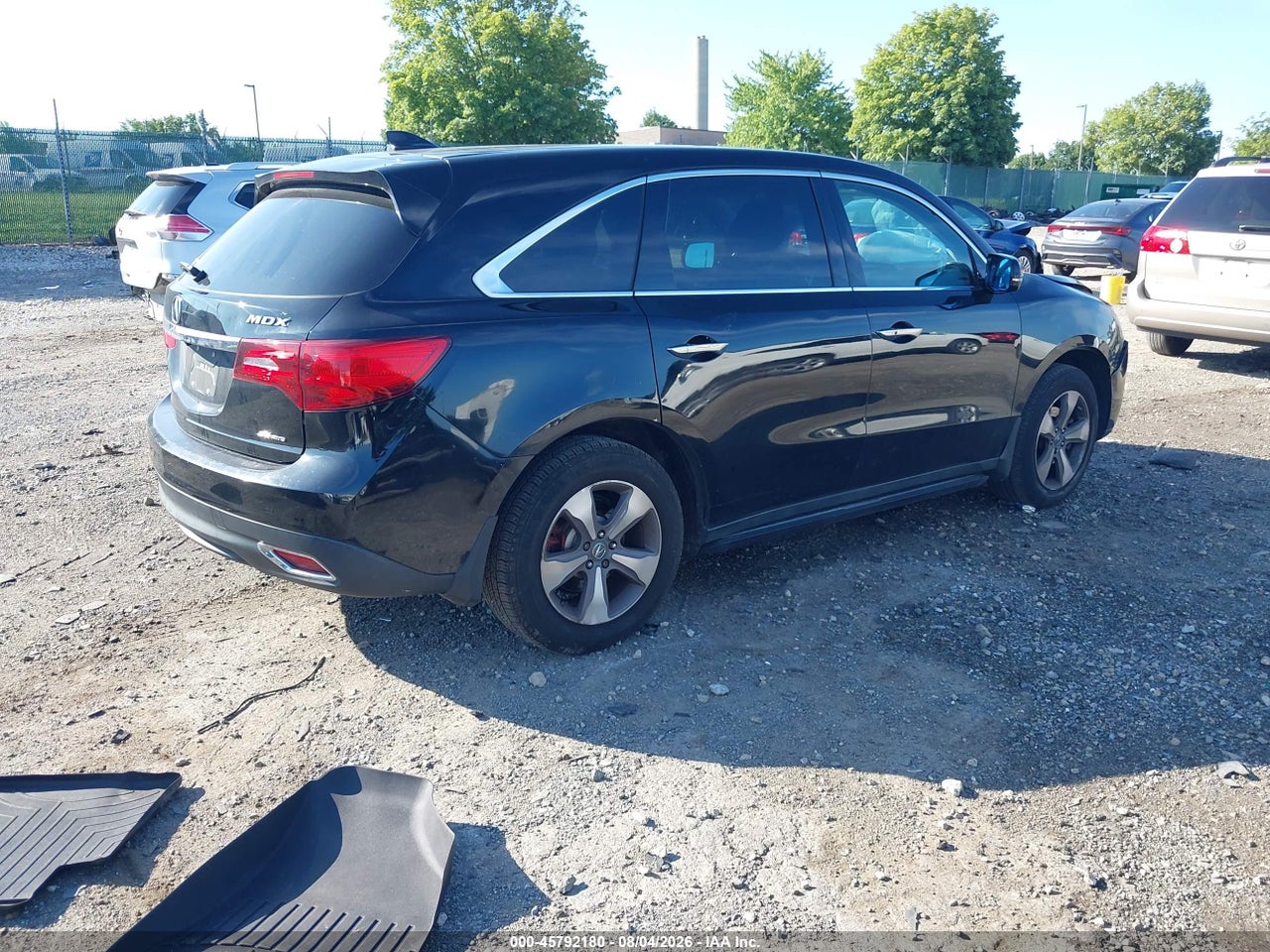 2015 ACURA MDX · 4/12