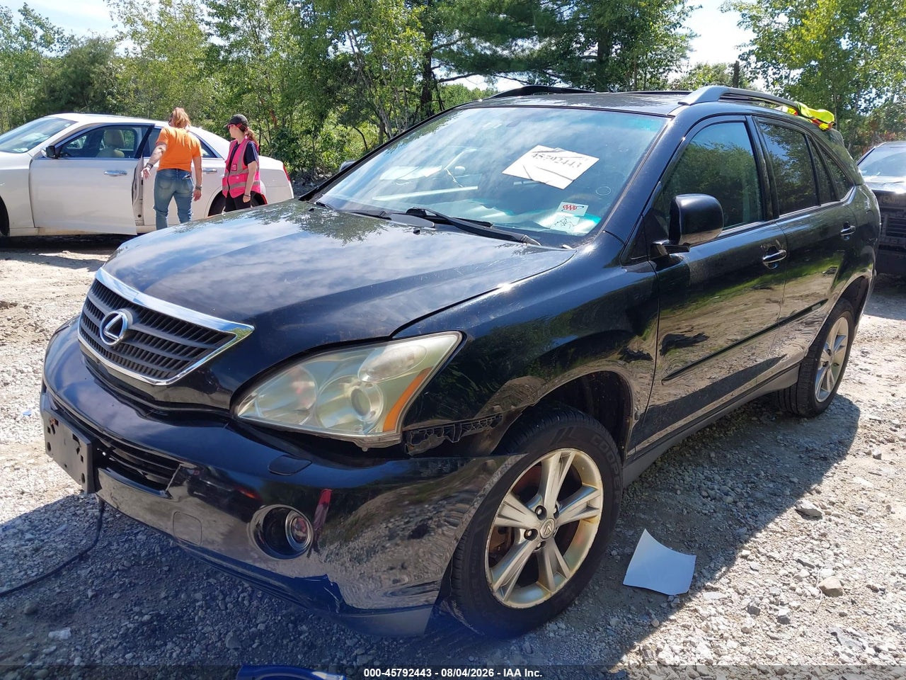 2007 LEXUS RX 400H   · 2/12