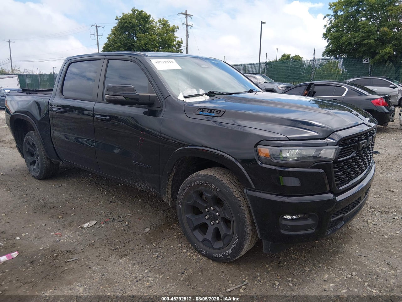 2025 RAM 1500