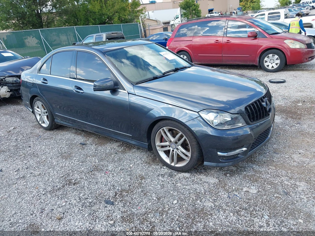 2013 Mercedes-Benz C-klasse