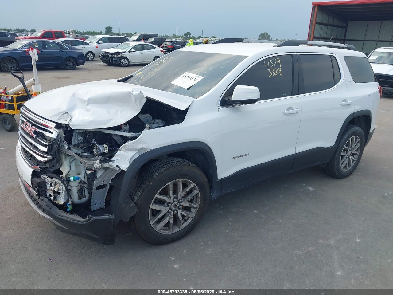 2018 GMC ACADIA SLE-2 · 2/12