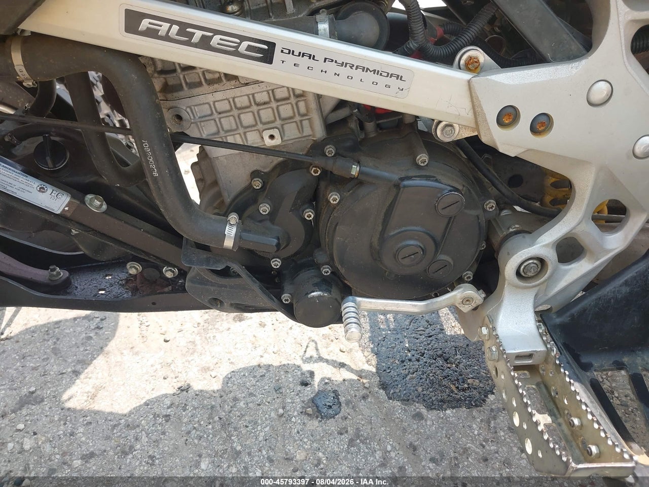 2BVBHCL1XEV****** · 2014 CAN-AM DS 450 · 9/12