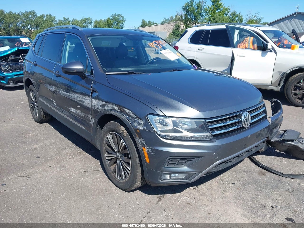 2018 Volkswagen Tiguan