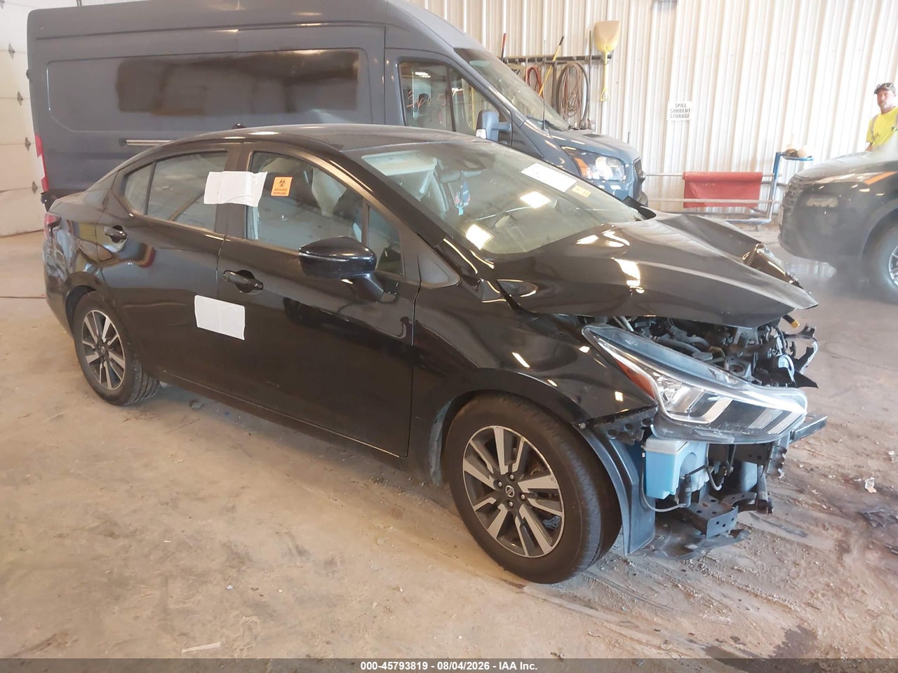 2021 Nissan Versa