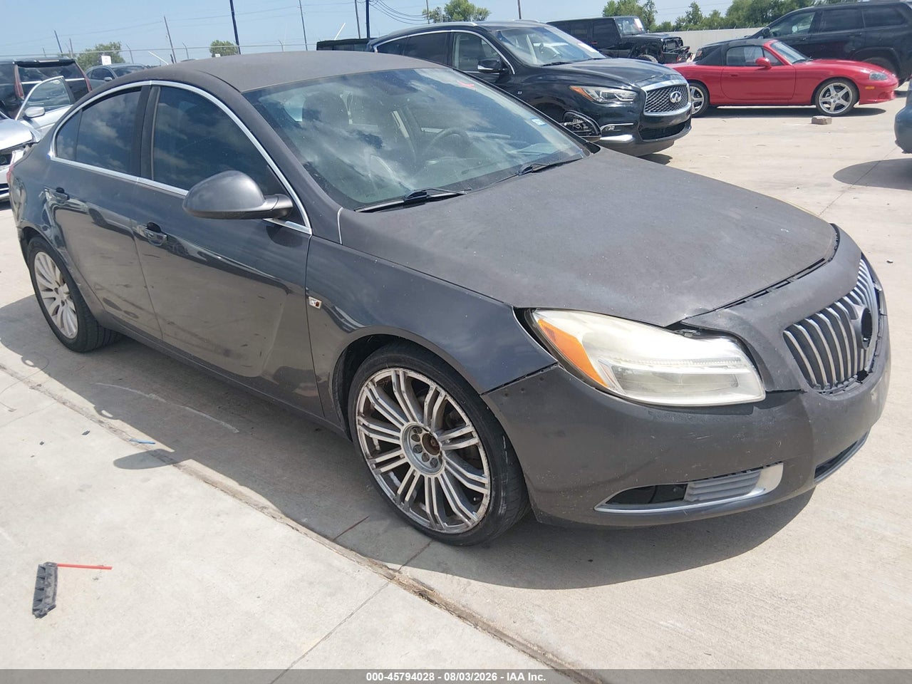 W04GN5EC1B1****** · 2011 BUICK REGAL CXL RUSSELSHEIM