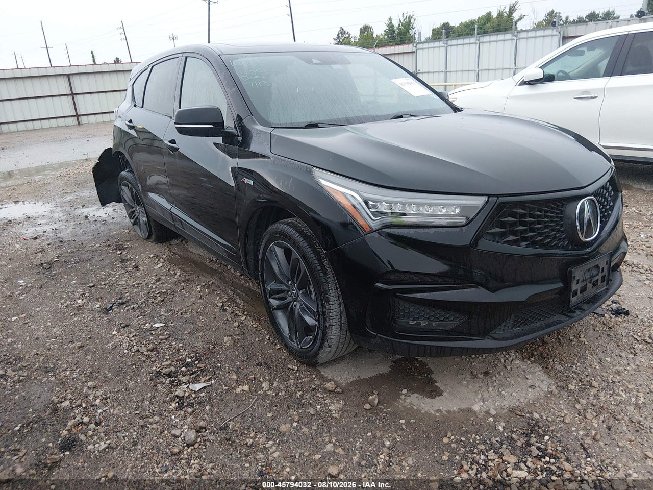 5J8TC1H61LL****** · 2020 ACURA RDX A-SPEC PACKAGE