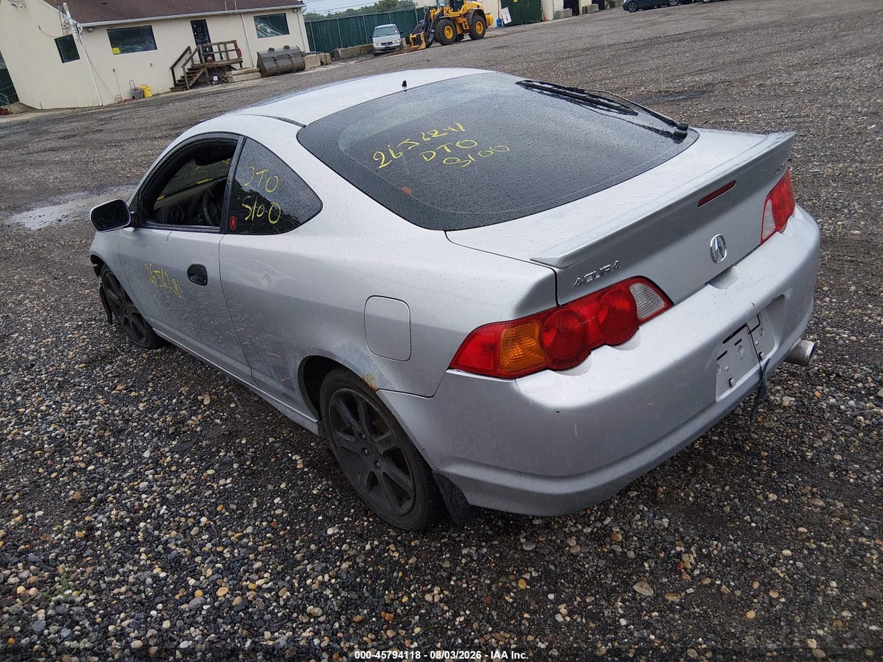 2004 ACURA RSX · 3/12