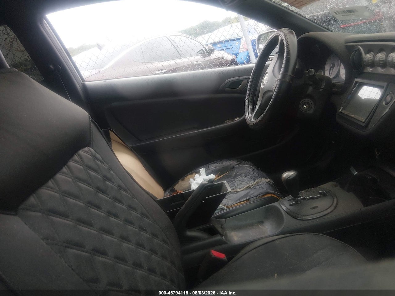 2004 ACURA RSX · 5/12