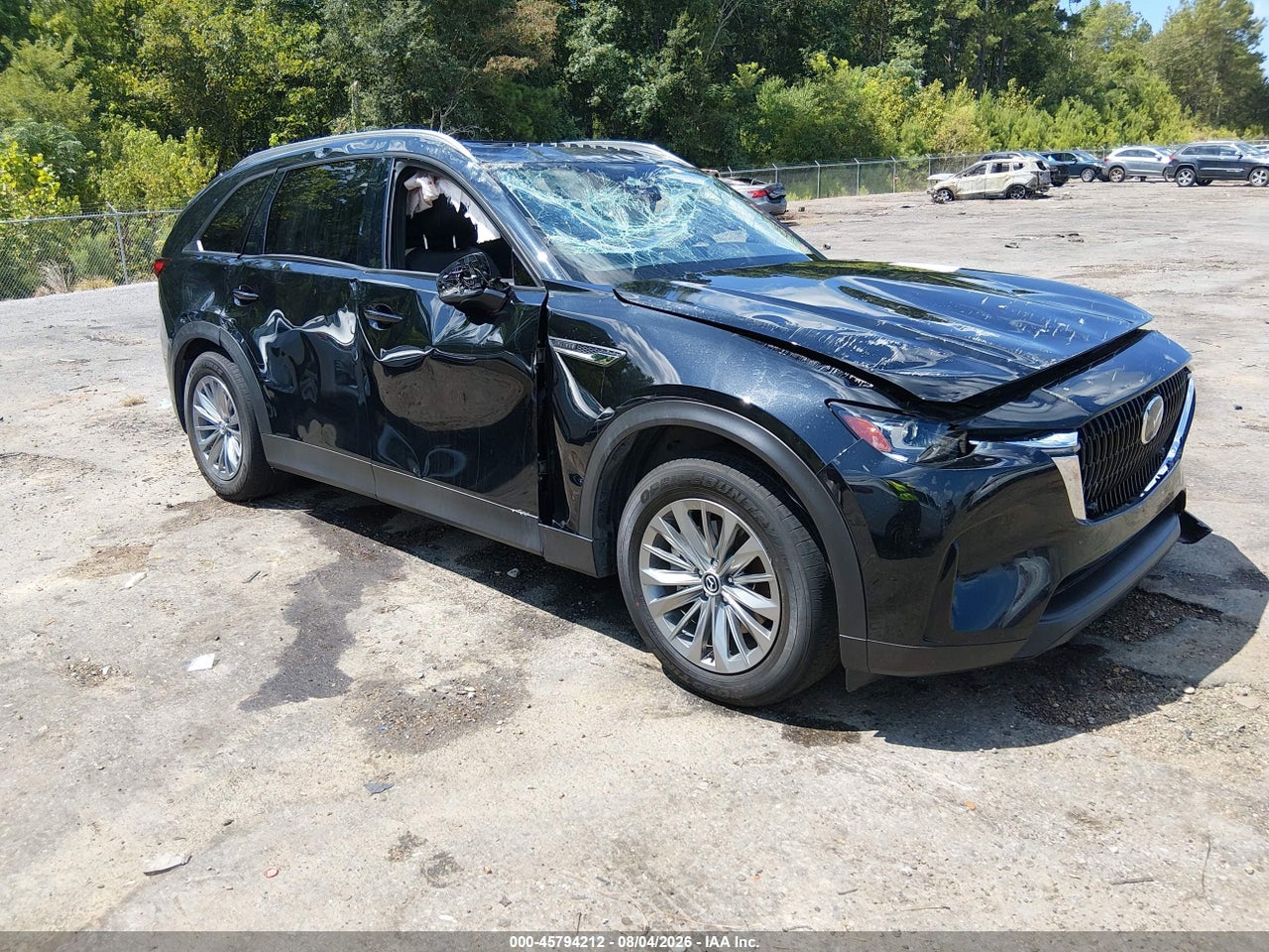 JM3KKBHD8S1****** · 2025 MAZDA CX-90 3.3 TURBO PREFERRED PACKAGE