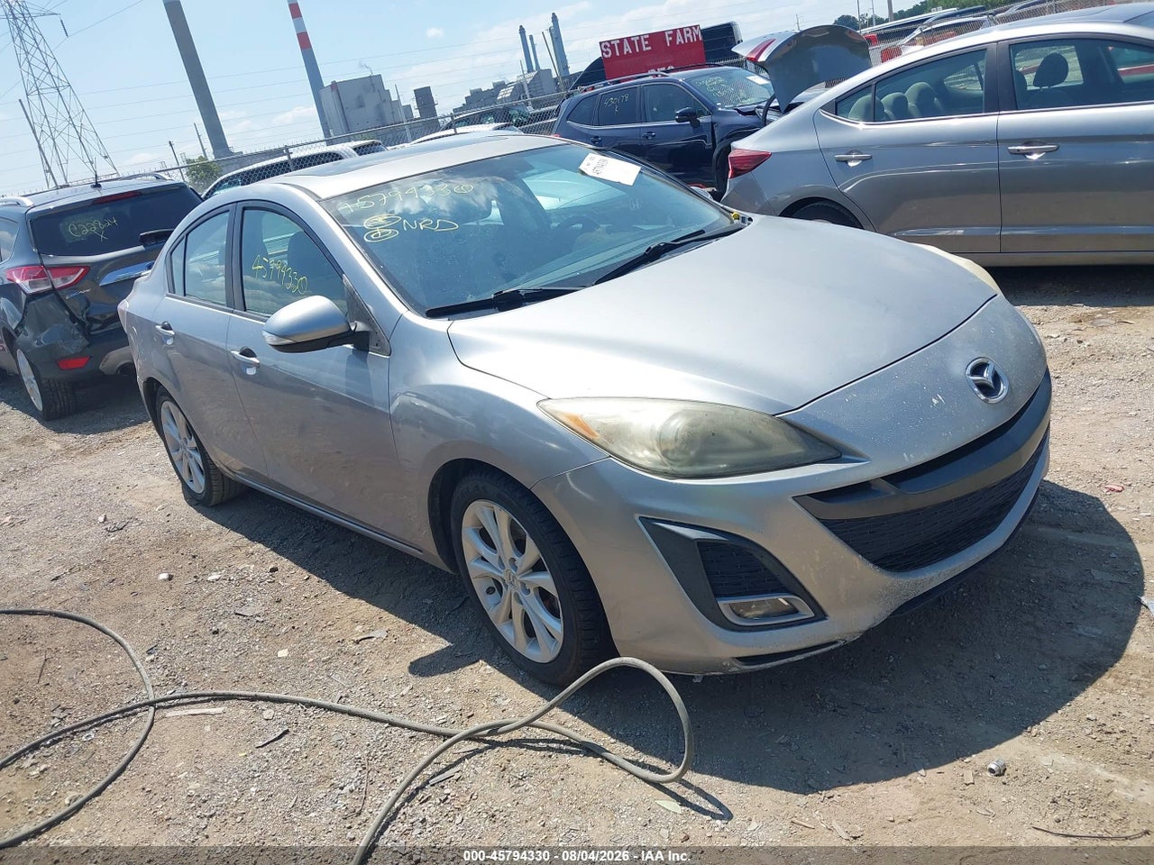 JM1BL1S51A1****** · 2010 MAZDA MAZDA3 S GRAND TOURING