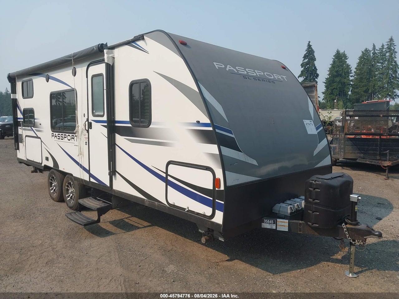 4YDT23920IX****** · 2020 KEYSTONE PASSPORT