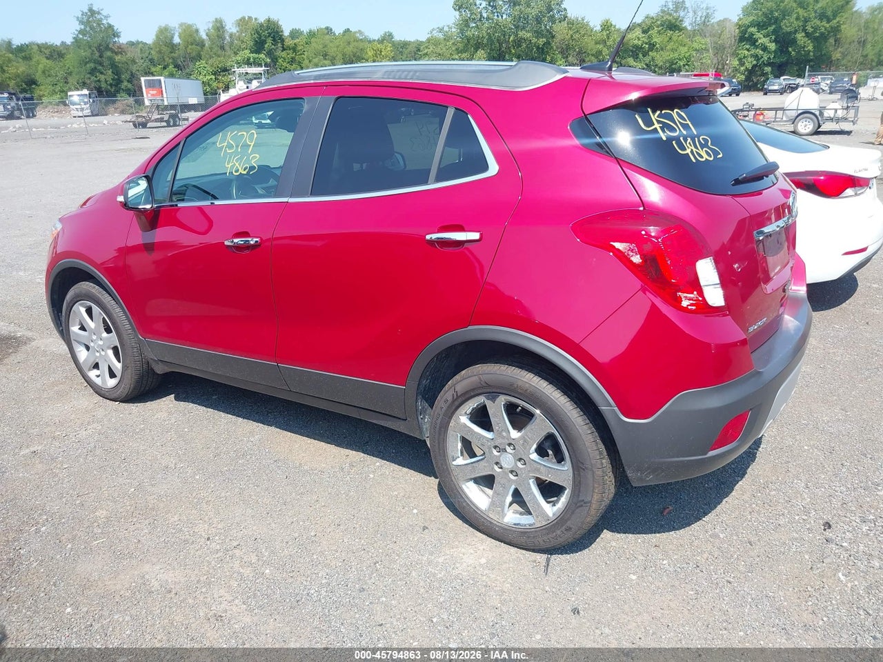 2014 BUICK ENCORE CONVENIENCE · 3/12