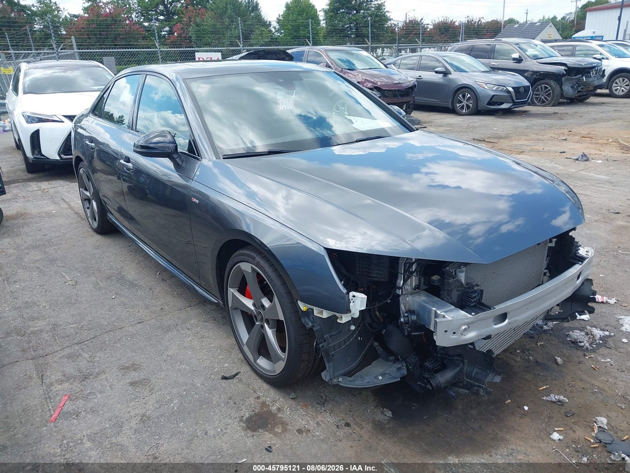 WAUEAAF41PA****** · 2023 AUDI A4 PREMIUM PLUS 45 TFSI S LINE QUATTRO S TRONIC