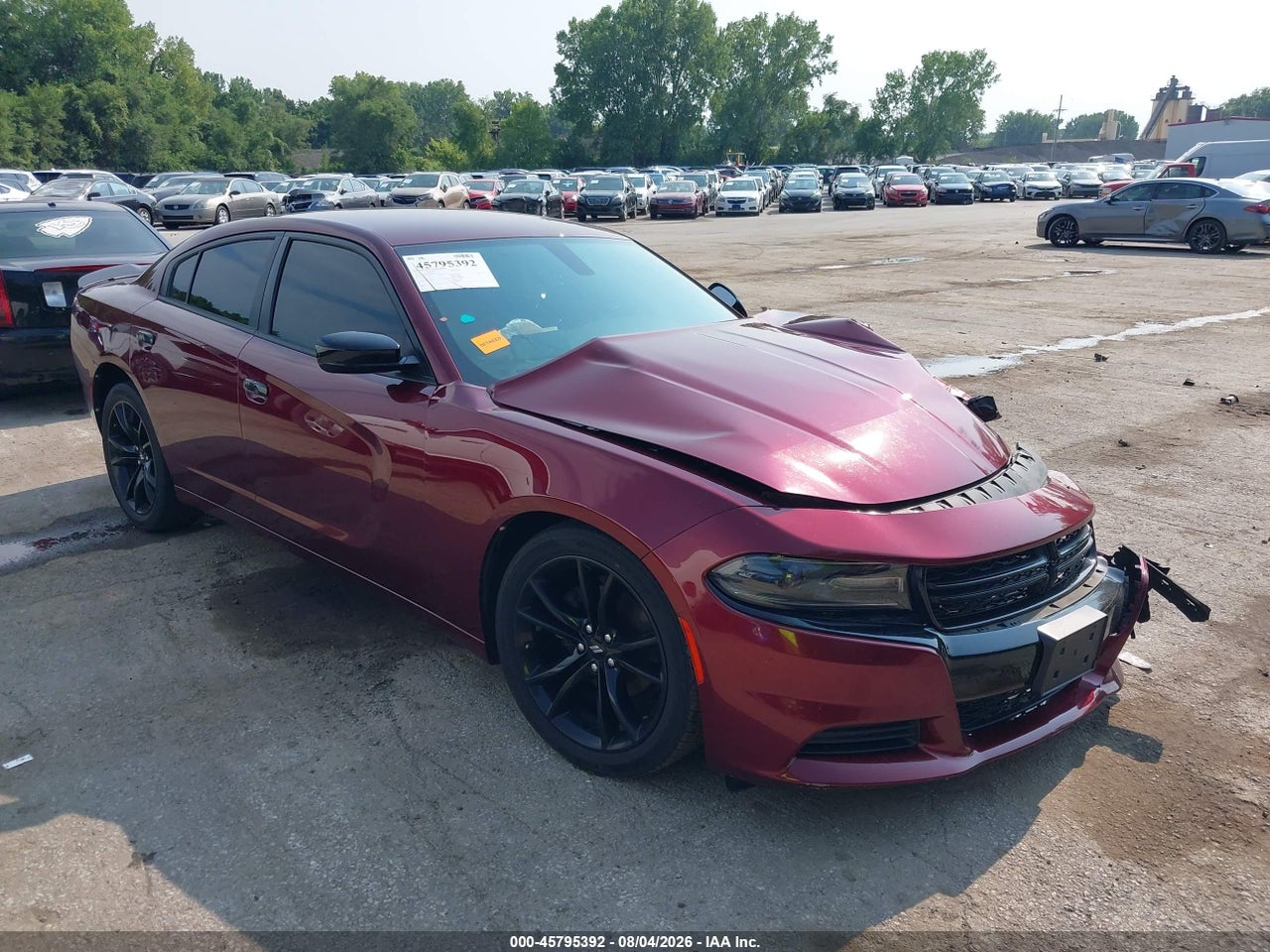 2017 DODGE CHARGER SE RWD