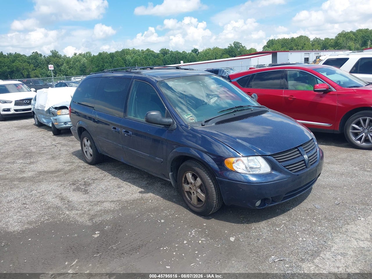2005 DODGE GRAND CARAVAN SXT