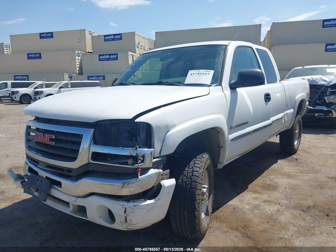 2006 GMC SIERRA 2500HD SLE1 · 2/12