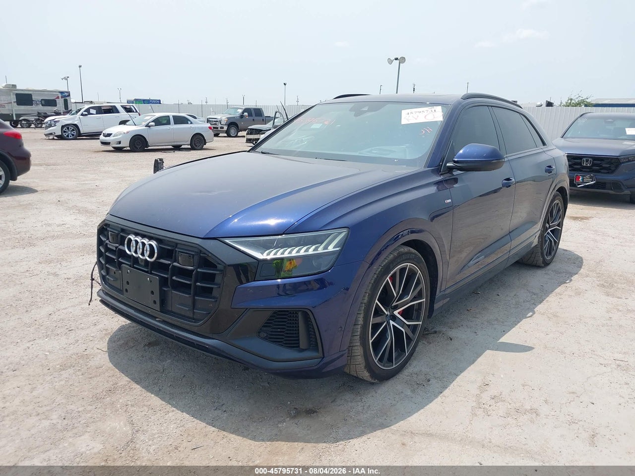 2019 AUDI Q8 55 PREMIUM · 2/12