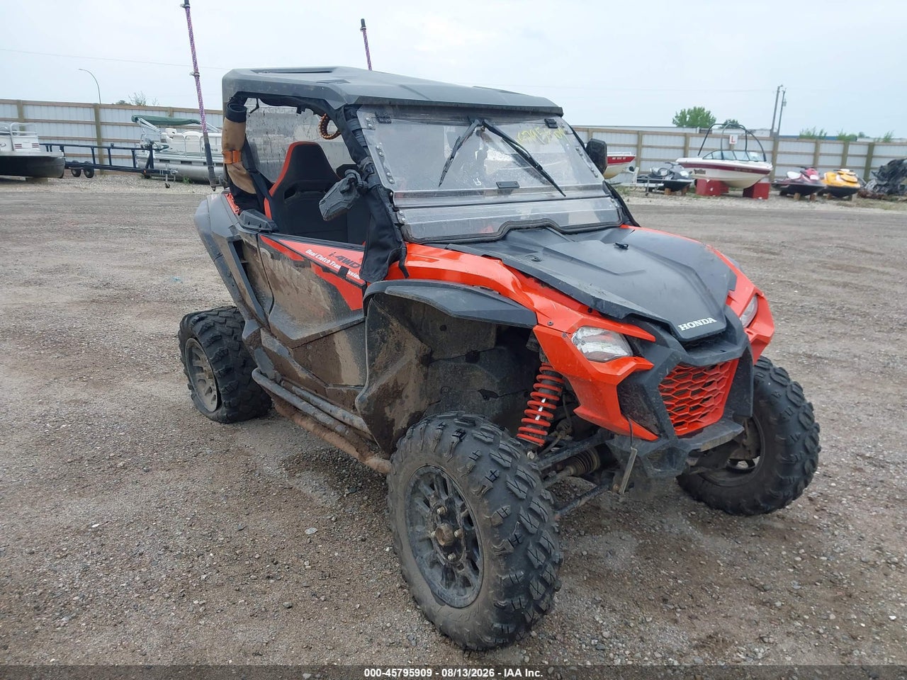 2022 Honda sxs