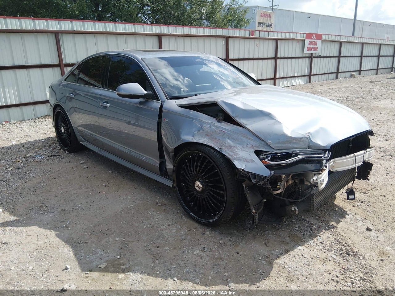 WAUC8AFC5JN****** · 2018 AUDI A6 2.0T PREMIUM/2.0T SPORT